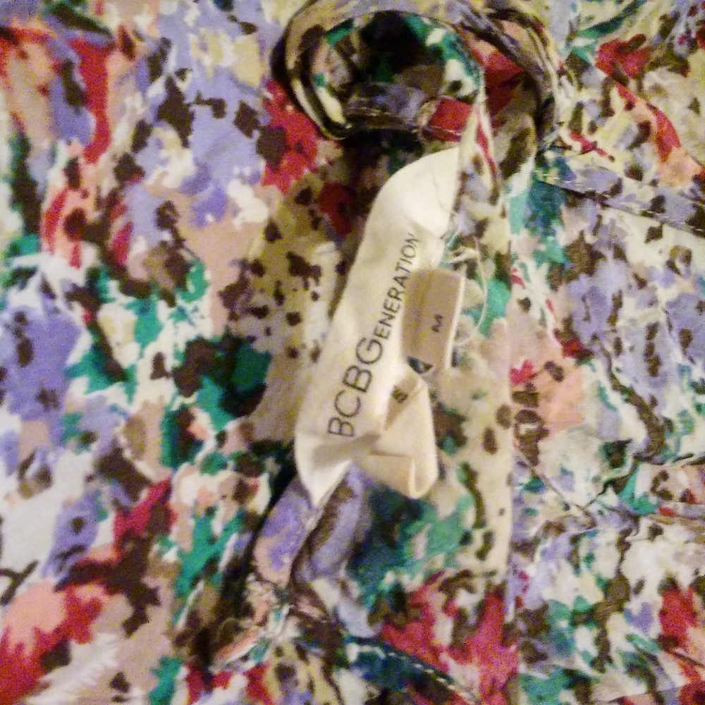 BCBGeneration | Floral Romper - Picture 6 of 6